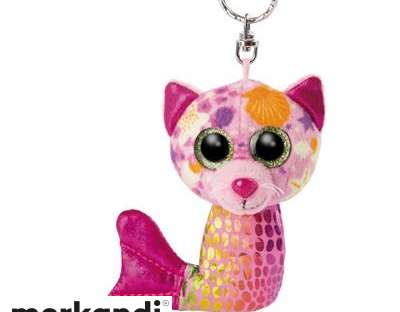 Nici 46821 Glubschis Mermaid Cat Aqua Marie 11 cm Keychain