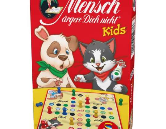 Don't ® get angry, children, bring along games in a metal tin