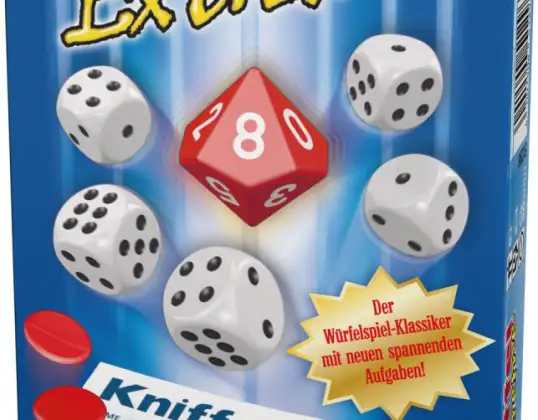 Kniffel® Extreme přináší hru v kovové plechovce