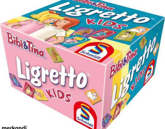 Ligretto® Kids Bibi & Tina -korttipeli