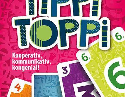 Jogo de cartas Tippi Toppi