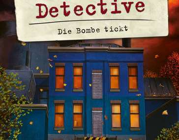 Pocket Detective The Bomb Is Ticking Family Game