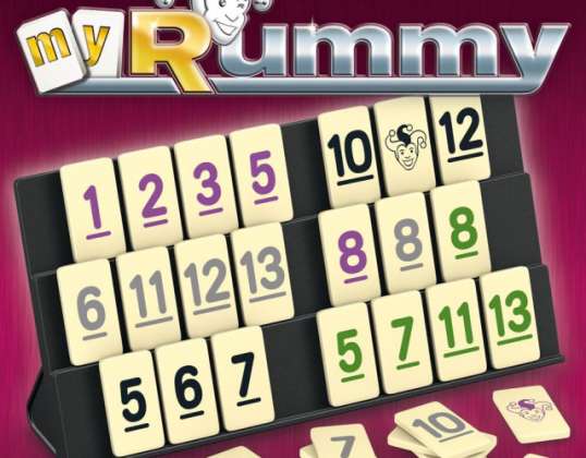 Classic Line MyRummy® with large game pieces game