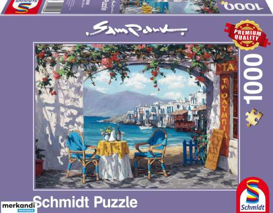 Sam Park Rendez vous na Mykonos 1000 dílek puzzle