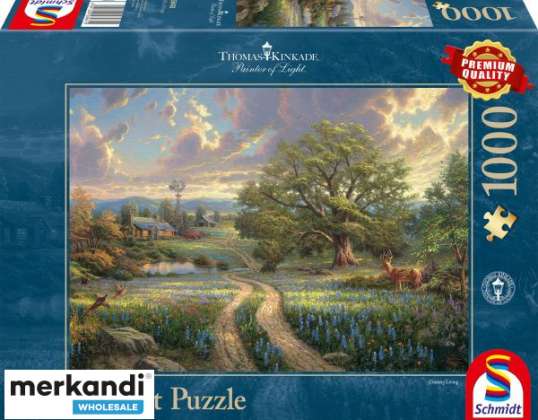 Thomas Kinkade Country Living 1000 dílek puzzle