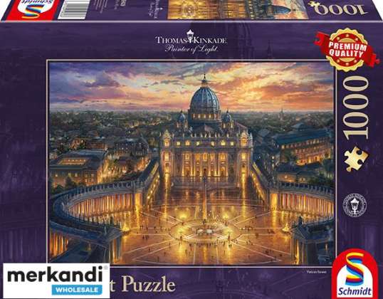 Thomas Kinkade Vaticano 1000 Peças Puzzle