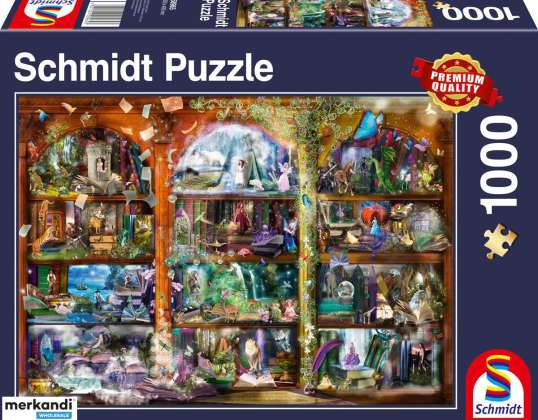Fairy Tale Spell 1000 Pezzo Puzzle