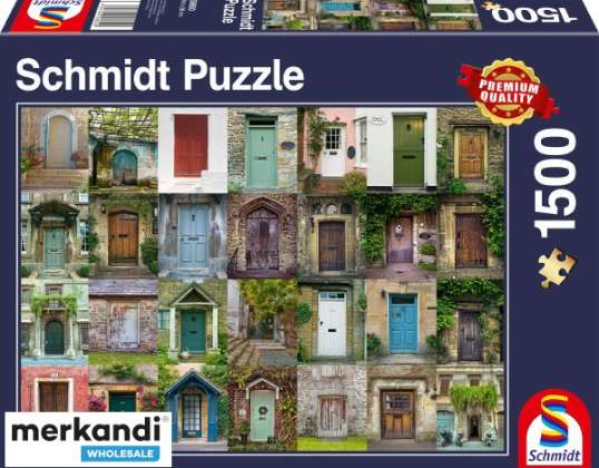 Uși 1500 piese puzzle