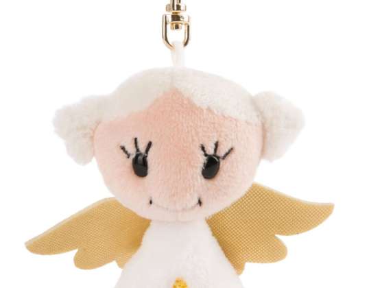Nici 47063 Guardian Angel with Star 9 cm Bb Keychain