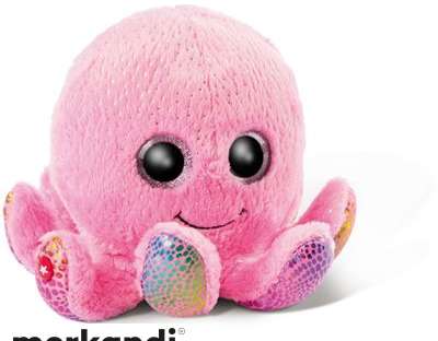 Nici 46967 Glubschis astoņkājis Poli 14 cm plīša rotaļlieta