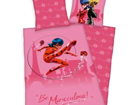 Miraculous bedding Renforcé 80 x 80 / 135 x 200 cm