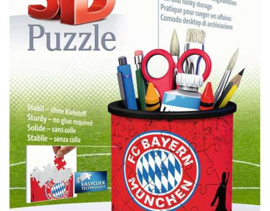 Ravensburger 11215   3D Puzzle Utensilo   FC Bayern München