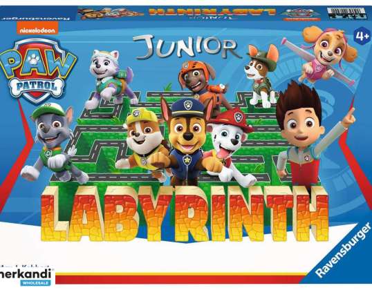 Paw Patrol: Επιτραπέζιο παιχνίδι Junior Labyrinth