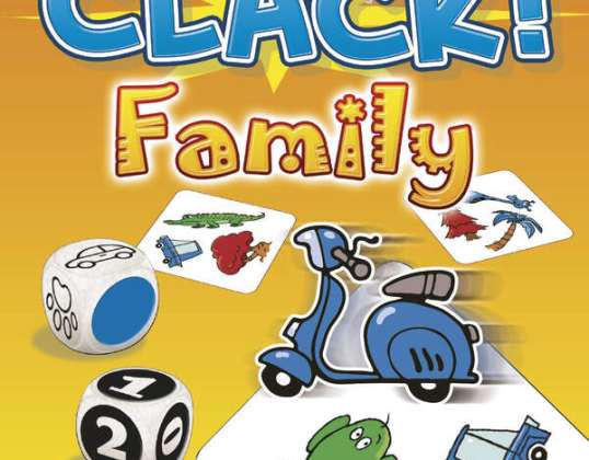 Amigo 02104 Clack! Family Card Game