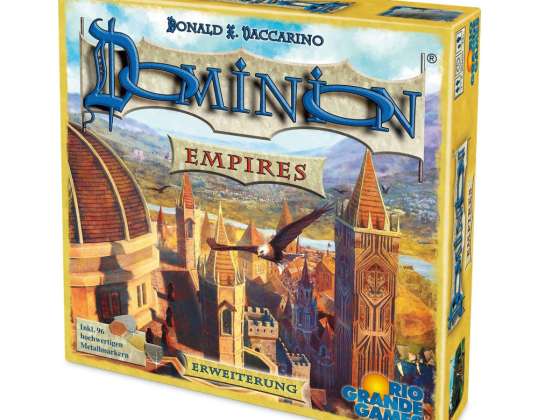 Dominionas: imperijų plėtra