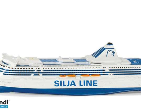 SIKU 1729 Cruzeiro Ferry Silja Line Symphony 1:1000 Carro Modelo