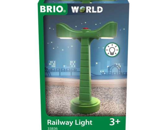BRIO 33836 Iluminat LED pe șine