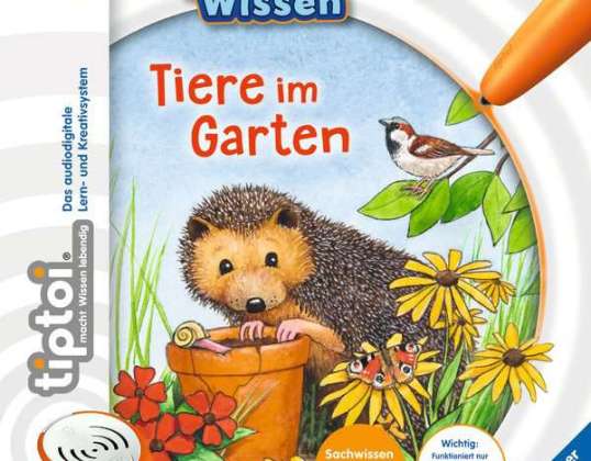 Ravensburger 65891 tiptoi® Animals in the garden