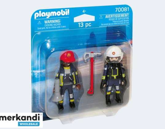 PLAYMOBIL® 70081 Firefighter and woman