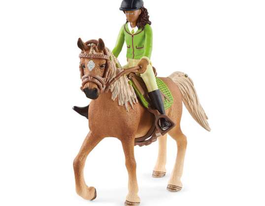 Schleich 42542 Horse Sarah & Mystery Figurine