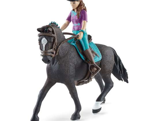 Schleich 42541 Horse Lisa & Storm Figurine