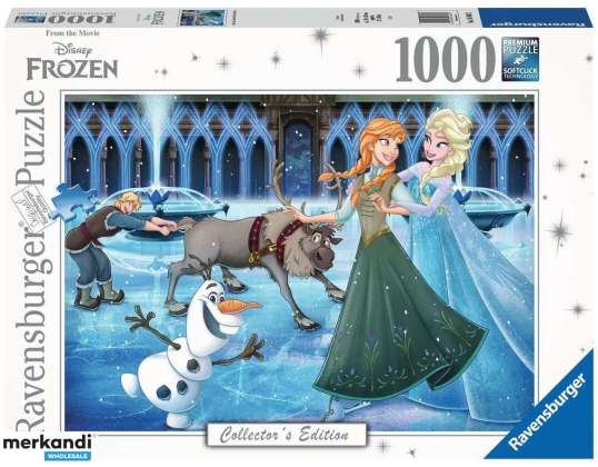 Disney Frozen Puslespill 1000 brikker