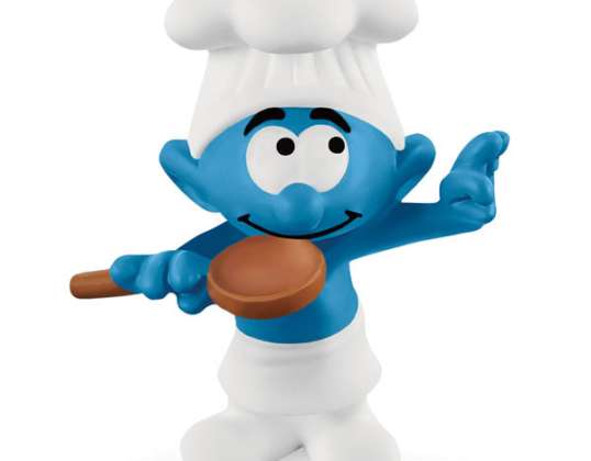 Schleich 20831 Smurf Cook Figurine