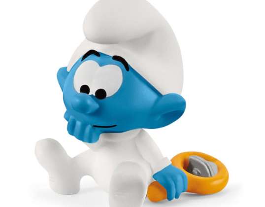 Schleich 20830 Smurf Baby Figurin