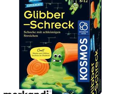 Kosmos 657970 Glibber Schreck