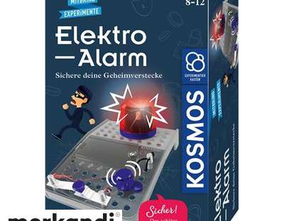 Kosmos 658083 elektro alarm