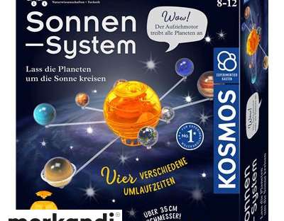 Kosmos 671532 Solsystem