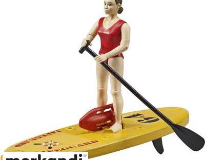Brother 62785 bworld Set Life Guard con Stand Up Paddle
