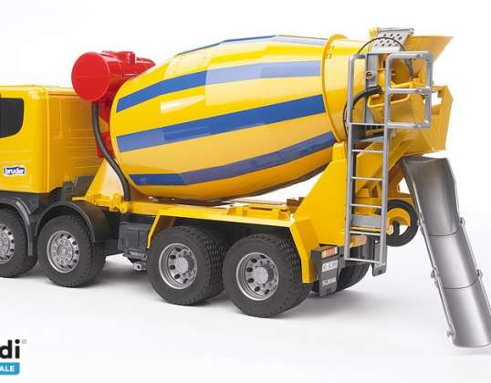 Brother 03554 SCANIA R Series Concrete Mixer Truck 1:16