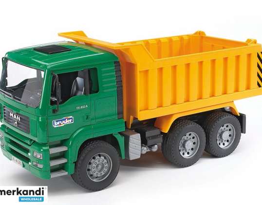 Brother 02765 MAN TGA TRUCK with tipper body 1:16