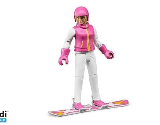 Brother 60420 snowboarder avec accessoires