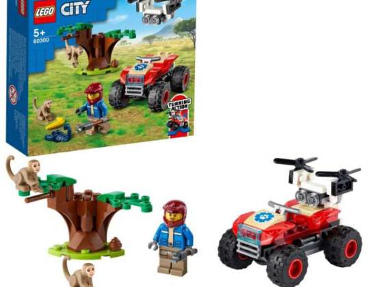 LEGO® City 60300 Djurräddning Quad
