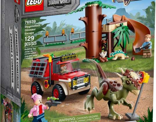 LEGO® 76939 Світ Юрського періоду Втеча Стигімолоха