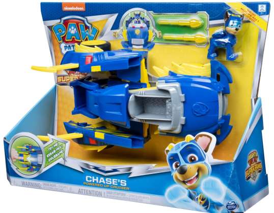 Spin Master 26496 Paw Patrol Super Paws Transformable Powered Up Vehículos Surtidos
