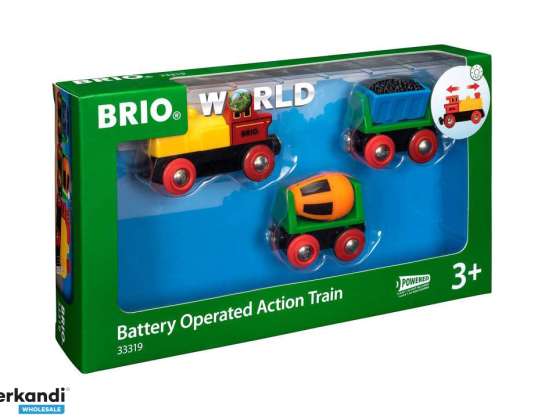 BRIO 33319   Zug mit Batterielok