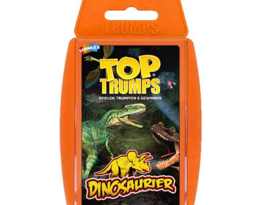 Vindende træk 47148 Top Trumps: Dinosaurer