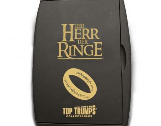 Winning Moves 47346 Top Trumps: Lord of the Rings Collectibles