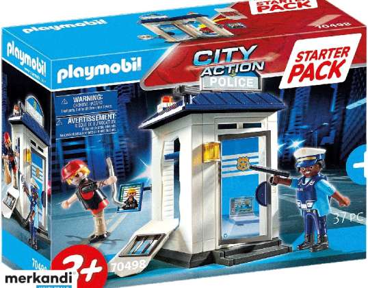 PLAYMOBIL® 70498 City Action Starter Pack policija