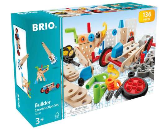 BRIO 34587 Builder Box 135 tlg.