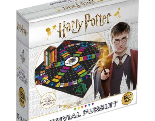 Winning Moves 11552 Trivial Pursuit: Harry Potter XL Knowledge Game