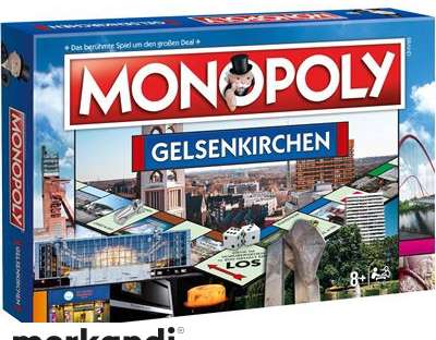 Winnende zetten 46516 Monopoly Gelsenkirchen