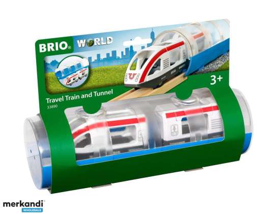 BRIO 33890 Tunelový skříňový osobní vlak