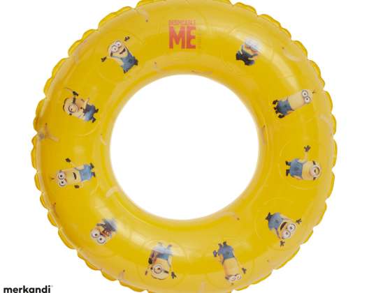 Happy People 16422 Minions Swim Ring with Bubbles