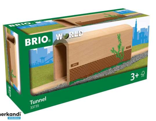 BRIO 33735 Висок дървен тунел