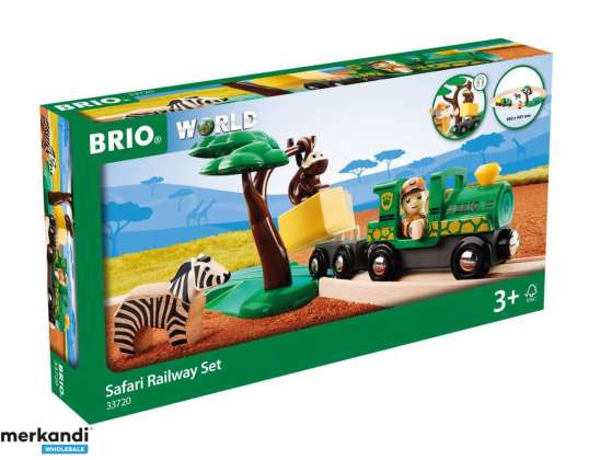BRIO 33720 Safari Track Set