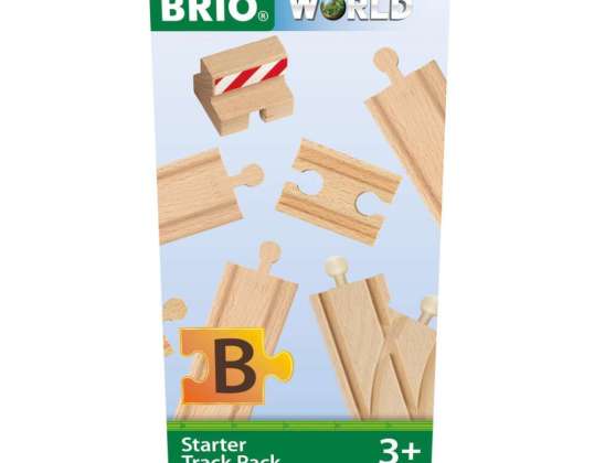 BRIO 33394   Schienen Starter Pack B